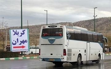  شرایط حمل زائران اربعین حسینی (ع) به عراق اعلام شد/ چذابه، مرز مجاز خروج اتوبوس‌ها