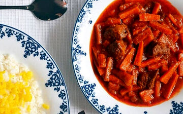 خورش هویج: طعمی دلچسب و رنگی به یاد ماندنی برای سفره های شما