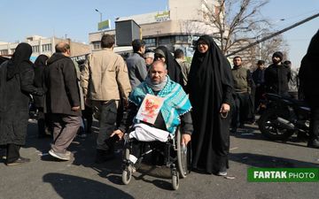 تصاویری فوق العاده از حضور میلیونی مردم در وداع با سردار شهید سلیمانی
