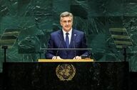 کرواسی بر ضرورت حمایت از غیرنظامیان در فلسطین تأکید کرد