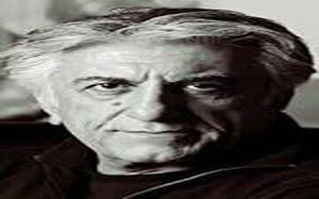 گریم دیده نشده رضا کیانیان توسط استاد اسکندری؛ گریمور سرشناس ایران