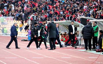  عذرخواهی دروازه بان نفت از دایی