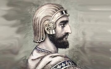 ویدئو / کوروش کبیر یا عرب‌پرست؟ مداحی جنجالی در فضای مجازی