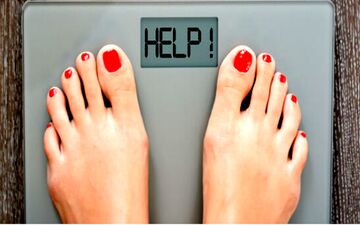  چه زمانی باید روی ترازو برویم؟