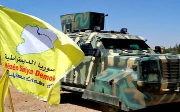عملیات احتمالی آمریکا و متحدانش علیه ارتش سوریه و "همپیمانان ایرانیش" در مرز سوریه-عراق