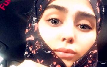 تیپ چادری عجیب خانم بازیگر + عکس