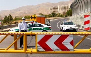 ترافیک سنگین در محورهای شمالی/جاده چالوس یکطرفه شد