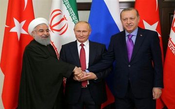 دکتر روحانی چهاردهم فروردین به آنکارا پایتخت ترکیه سفر می‌کند