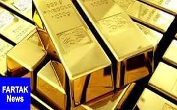  قیمت جهانی طلا امروز ۱۳۹۸/۰۹/۱۸