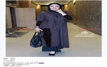 ظاهر متفاوت ستاره اسکندری در اکران اکسیدان (عکس)