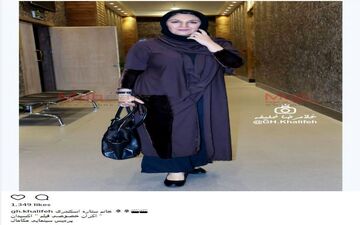 ظاهر متفاوت ستاره اسکندری در اکران اکسیدان (عکس)