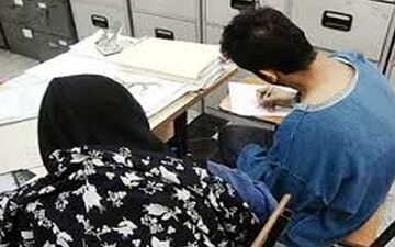 اخاذی شوهر صیغه ای از زن خیانتکارش