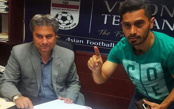 عالیشاه با پرسپولیس تمدید کرد