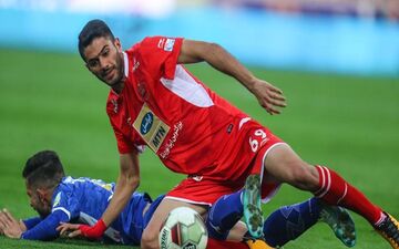 مدافع پرسپولیس به بازی با استقلال نمی‌رسد