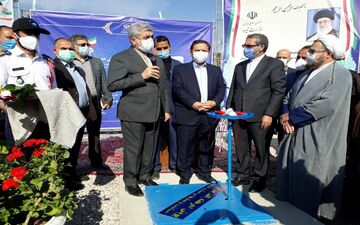 طرح آبرسانی پایدار به شهرستان سرخه باحضور وزیر نیرو به بهره برداری رسید
