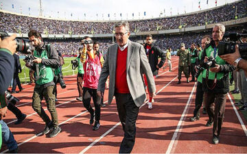 بحران در پرسپولیس؛ برانکو در آستانه جدایی از پرسپولیس + عکس
