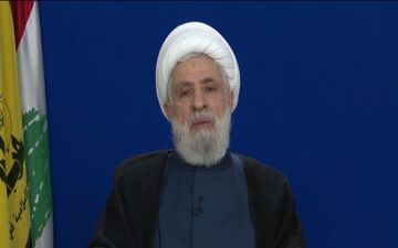 شیخ نعیم قاسم: نتانیاهو در وضعیت بدی است