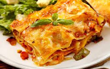 طرز تهیه لازانیا با کدو سبز  | خیلی جذاب و خوشمزه س!