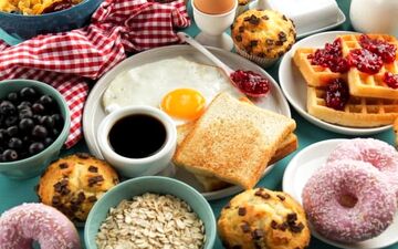 صبحانه رژیمی خوشمزه شکم آب کن
