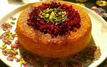 ته چین گوشت ریش ریش رو حتما درست کن!