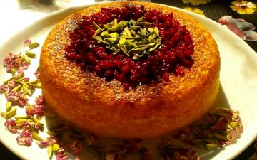 ته چین گوشت ریش ریش رو حتما درست کن!