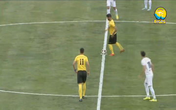 خلاصه بازی نفت تهران 0 - 1 ذوب آهن + فیلم