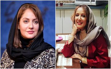 استایل شیک مهناز افشار؛  واکنش جذاب پانته آ بهرام + عکس