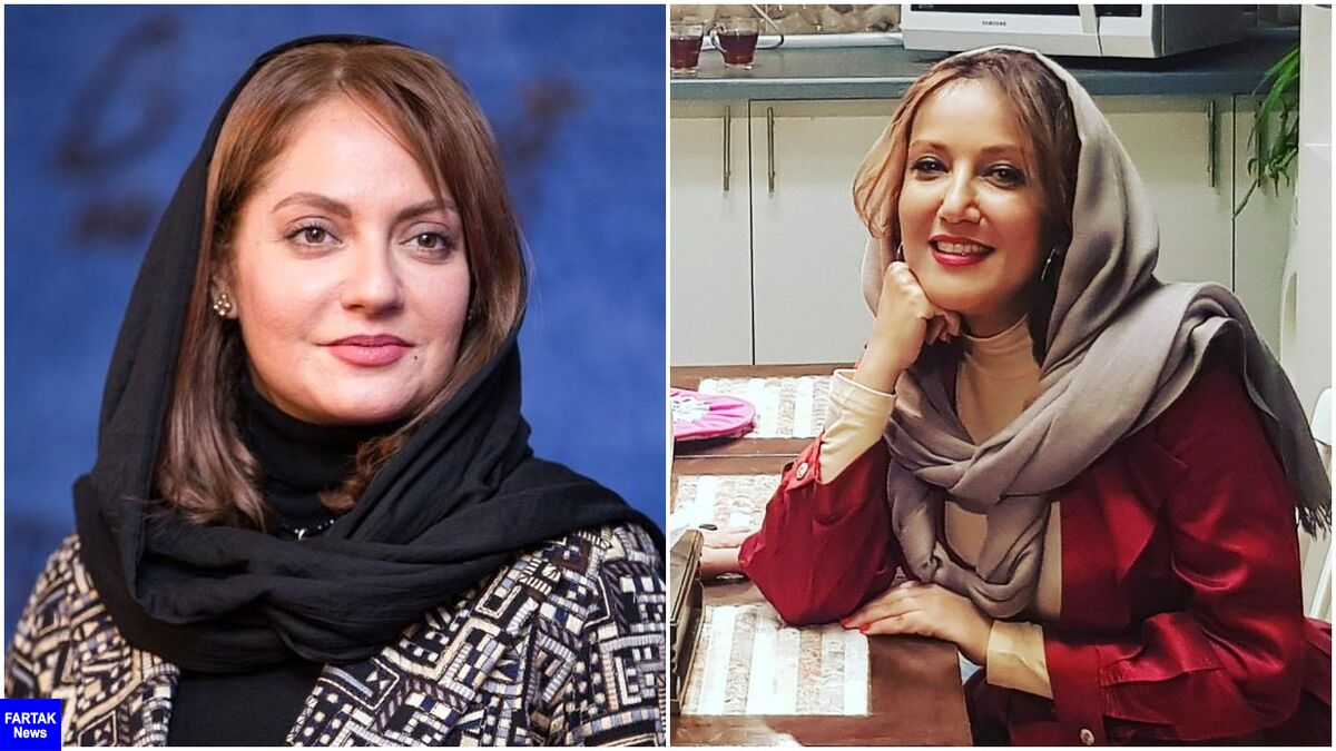 استایل شیک مهناز افشار؛  واکنش جذاب پانته آ بهرام + عکس