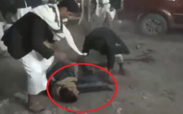 جشن عروسی که با یک اشتباه به عزا تبدیل شد +فیلم 