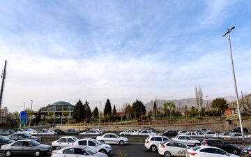 ترافیک در جاده های شمالی/بارندگی در محورهای اردبیل
