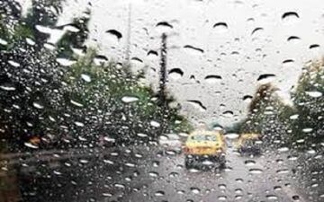 رگبار باران در مازندران تا چهارشنبه ادامه دارد