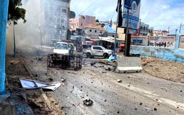 ۶ کشته در انفجار انتحاری در جنوب سومالی
