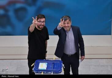 انتخابات ریاست‌جمهوری در تبریز و خرم آباد به روایت تصویر