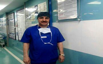 اولین کاشت حلزون شنوایی در استان کرمانشاه درحال انجام است