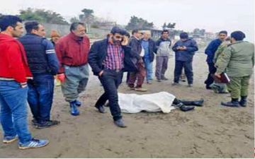 کشف جسد زن شیک پوش در دریا