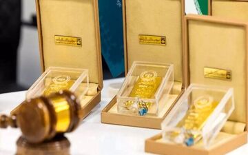 خرید ۳۳ کیلوگرم شمش طلا توسط پلتفرم‌ها در مرکز مبادله ایران