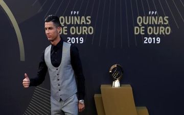 رونالدو بازیکن سال پرتغال شد