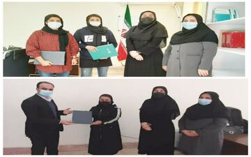  تقدیر از تیم فوتبال بانوان پالایش گازایلام