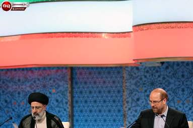 حاشیه هایِ دومین مناظره کاندیداهای ریاست جمهوری + تصاویر