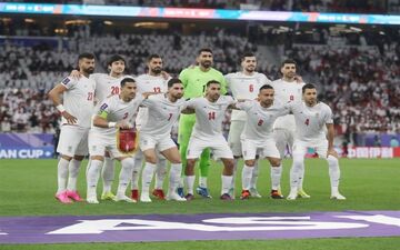 رونمایی از ترکیب تیم ملی ایران مقابل ترکمنستان 
