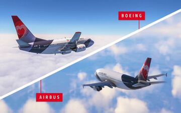ایرباس یا بوئینگ؟ نبرد اتوماسیون و مهارت خلبان در آسمان