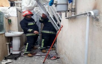 مصدومیت چهار نفر در حادثه آتش سوزی کارون 