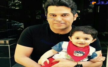 حمید عسگری و پسرش + عکس