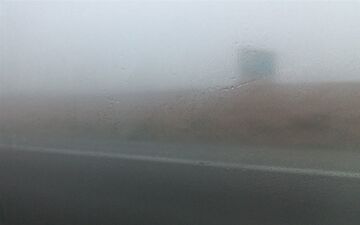 هشدار جوی در مسیر اصفهان به شیراز؛ برف شدید و مه گرفتگی