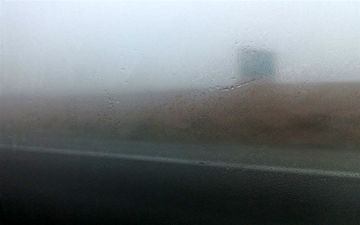 هشدار جوی در مسیر اصفهان به شیراز؛ برف شدید و مه گرفتگی