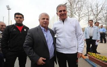  اعتراض علی پروین به خط خوردن کاپیتان پرسپولیس از تیم ملی