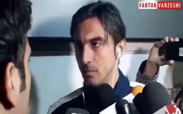 کنایه رحمتی به پرسپولیسی‌ها درخصوص داوری 