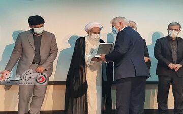 گزارش تصویری/ مراسم تجلیل از خیرین رزمایش کمک های مومنانه درکرمانشاه