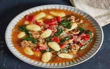 طرز تهیه سوپ بین الملل | سوپ سوسیس ایتالیایی