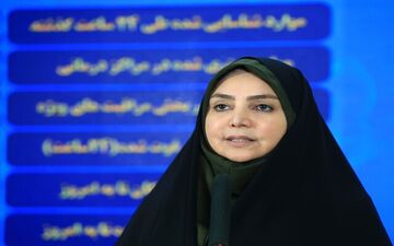 ۲۵۶۰ ابتلای جدید کرونا در کشور / ۱۶۳ تن جان باختند
